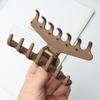 Elastic Plastic Woman Claw Clips Soft Silicone Shark Clip Fashion Hair Claw Headwear  Daily Use