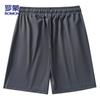 ROMON Men's Ice Silk Stretch Quick-Dry Casual Shorts K338