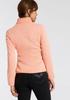 Jacket CMP Woman Fleece Jacket (3H14746) Melange Knit Jacket Fleece Jacket (3h14746-03ct) White-salmon