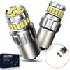 1156 7506 LED Reverse Light Canbus Bulb Backup White Fit Super Free Error AUXITO