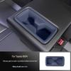 Silicone Mat for Toyota RAV4 (26 Models) Rear Cup Holder & Armrest Box