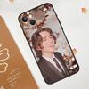 Timothee Chalamet Actor Case For iPhone 17 Pro Max 17 Air 16 15 14 13 12 11 Pro Max Plus Mini 16e Funda Cover