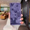 Wallet Flip Cover Case For OPPO A74 A58 A54 A98 A93 A94 A16 A16S A54S A53S A55 A57 A78 A77 5G A17 A76 A96 4G Leather Phone Cat