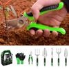 Heavy Duty Aluminum Gardening Tools Pruning Shears Scissors Gardening Tool Kit  Garden Tool