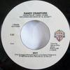 7inch Record RANDY CRAWFORD  Why BCA2558S Warner Bros. Re 1983 US SoulFunk Used