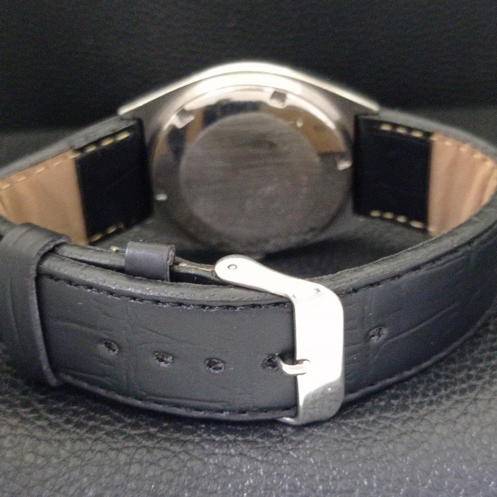 AUTOMATIC 6309A VINTAGE SEIKO 5 JAPAN MENS GREEN COLOR DIAL WATCH a701901-5 R207-a701901