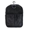 SK11 Tool Carry 280 x 220 x 270 Black x Numerous Bag, mm, Rainbow, Easy-to-carry mountain-shaped handle, pockets, STC3-S-I-RB