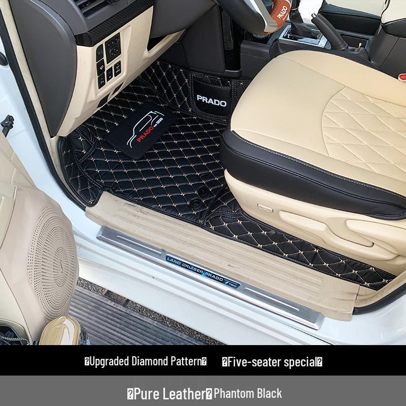 

Prado 2700 Версия для Ближнего Востока 7-местные кожаные коврики для пола для модификации интерьера Land Cruiser