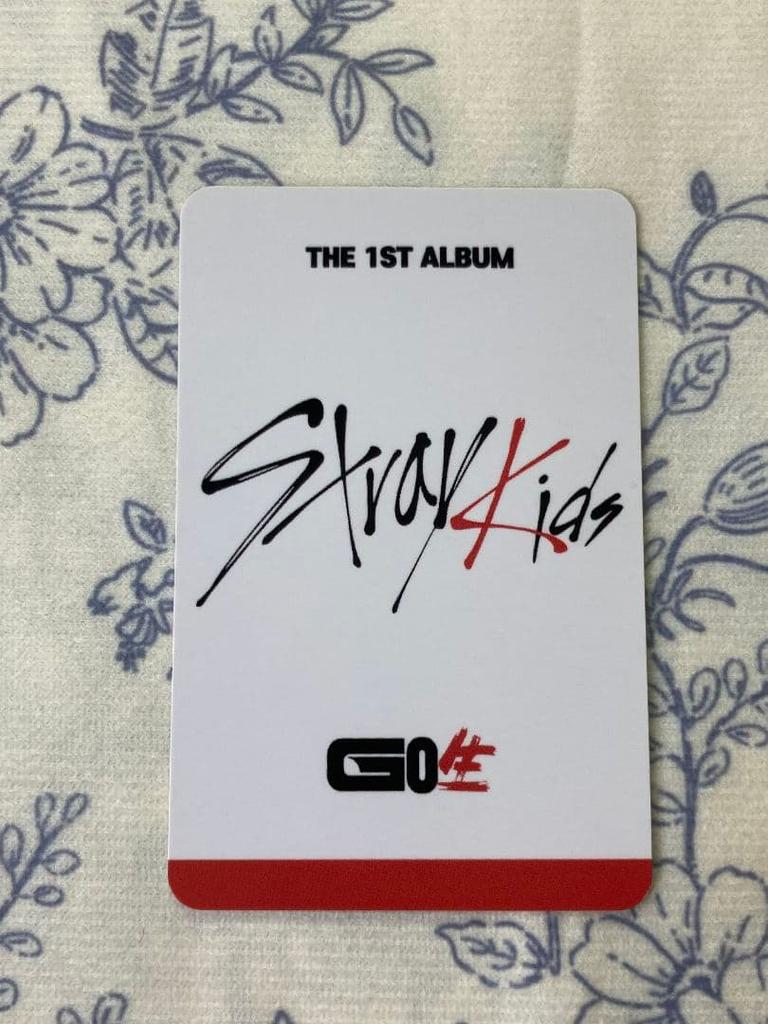 [USED] Straykids GOLIVE Banchan Sukiz GO Live SUBK Trading Card