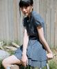 MIXXO Check Shirt Dress_Miwowg609G