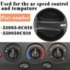 Car Center Console A/C Heater Button 559050C010 for Tundra 2000-2006