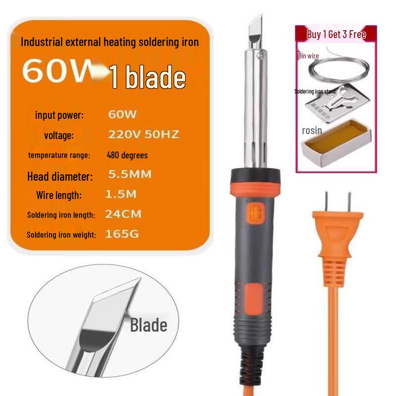

60W Lighted Electric Soldering Iron Kit