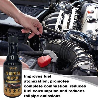 Tekutina pro údržbu motoru proti varu 350 ml Chladicí systém Tekutina pro údržbu proti varu Bezpečné a šetrné příslušenství do auta pro
