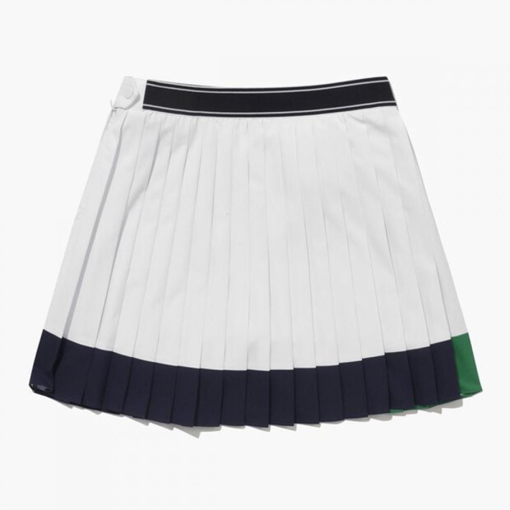 MunSingwear Women S Pleated Wrap Skirt  Ball caSe Set  mq222lSk42