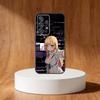 M-Marin Kitagawa Phone Case For Samsung S25,S24,S21,S22,S23,S30,Ultra,S20,Plus,Fe,Note,10,9,5G Black Cover