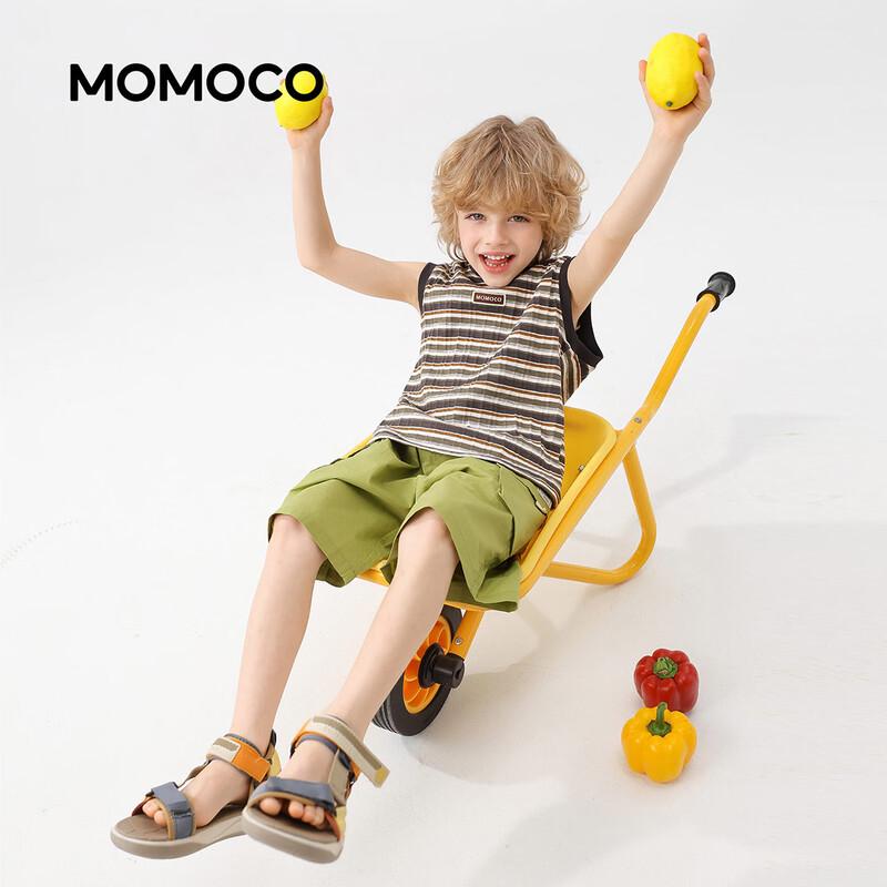 MOMOCO Boys' Summer Fashion Outfit Set
