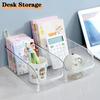 2Pcs/3Pcs/4Pcs Clear Fridge Organizer Open Drawer Snack Storage Box Multifunctional Container For Home