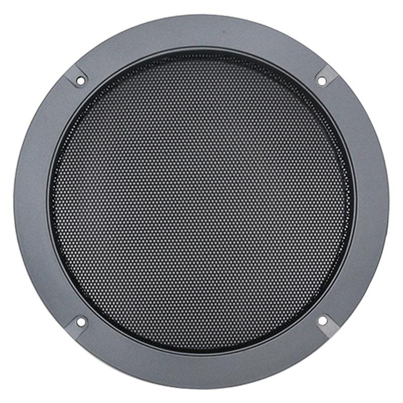Steel Speaker Horn Grille Covers: 2, 3, 4, 5, 6.5, 8, 10 Inch Mesh Protection