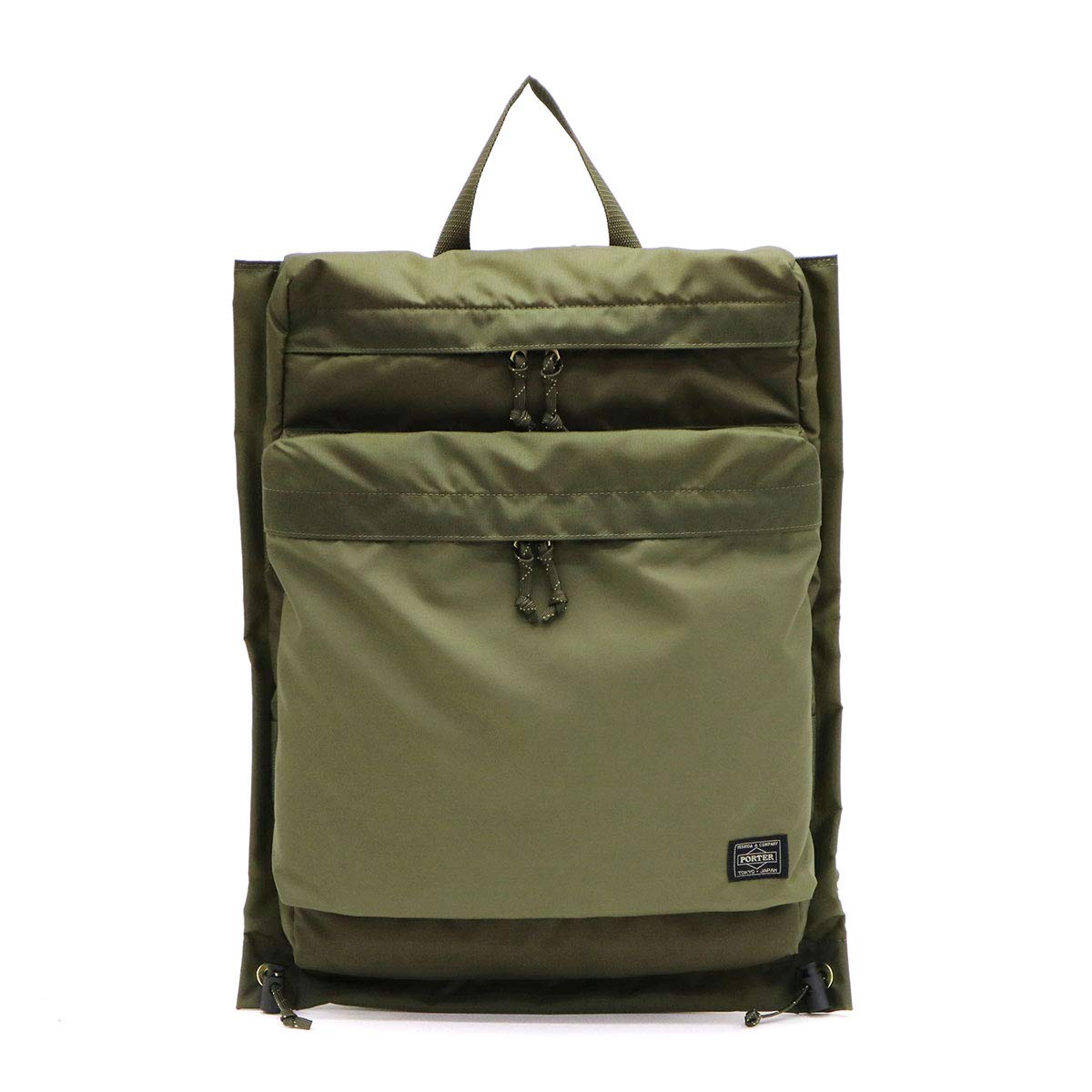 

Сумка Yoshida Porter PORTER Рюкзак Olive Drab [PORTER FORCE] 855-07417 2.