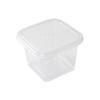 Square Mousse Soy Milk Cake Box: Wooden Cup Packaging for Tiramisu and Dessert Baking