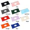 With Label Bank Deposit Bag With Zipper Money Pouch Waterproof Cosmetic Pouch  Cosmetics