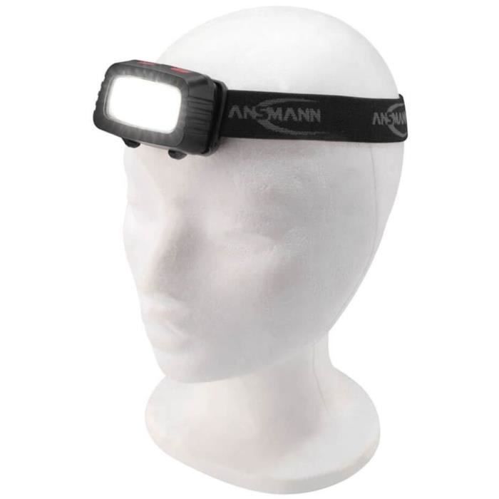 Ansmann Lampe frontale HD200B Noir 1600-0198