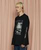 UNALLOYED Band Long Sleeve T-Shirt / Black