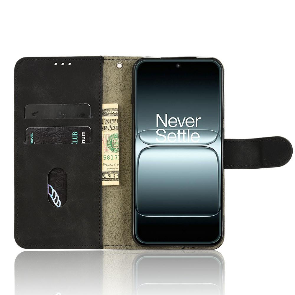 For OnePlus 13T 5G Leather Case Skin Feel Anti Drop Wallet Flip Phone Cover