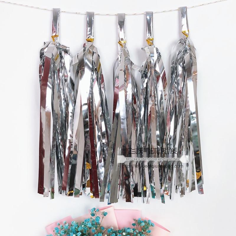 Tassel Balloon Fringe Ribbon for Party and Wedding Decoration