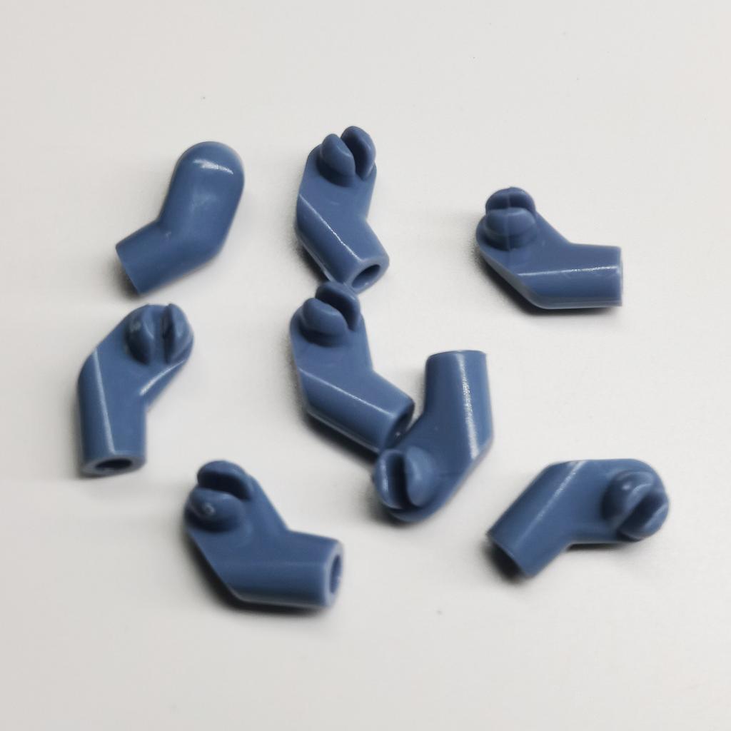 Non-Toxic 100Pcs Diy Moc For 981 Building Block Figures Parts For Body Part Arm Left