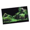 Aquarium Fish Tank Seafloor Water Grass Background Decoration Painting PVC Sticker