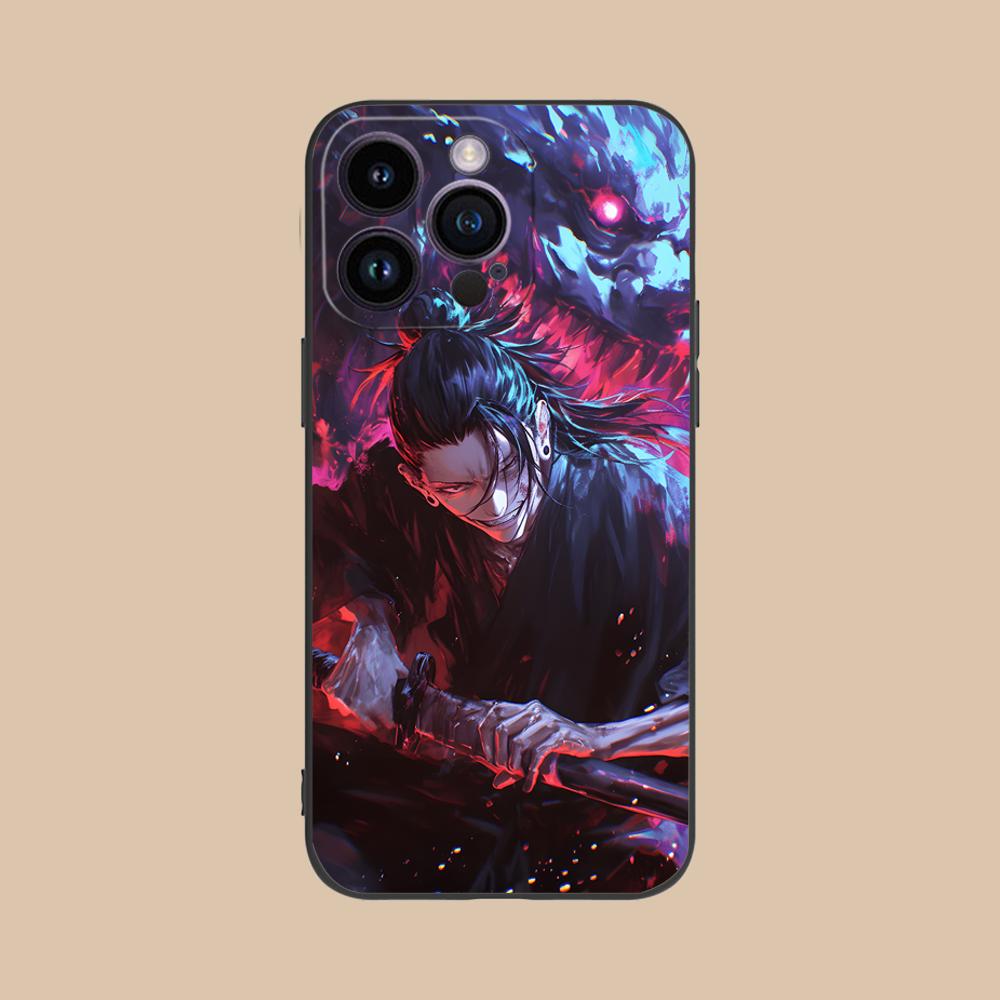 Jujutsu Kaisen Geto Suguru Phone Case for iPhone 17 16 15 14 13 12 11 X XR XS 8 7 Air Pro Max Plus Mini Colorful Cover Cover