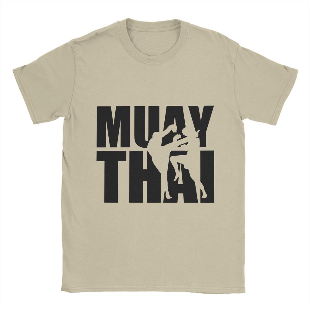 T Shirt Kickboxing  Cotton Clothing Funny Short Sleeve Round Collar Tee Shirt New Arrival T-Shirt
