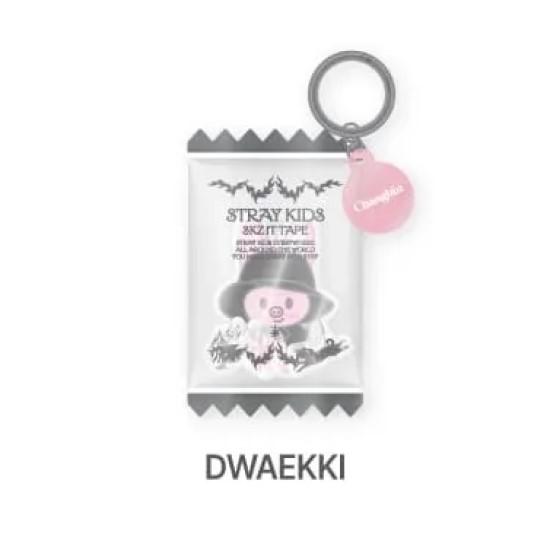 Stray Kids DO IT Pop-Up Store Offizielles Merchandise - SKZOO Schüttel-Schlüsselanhänger