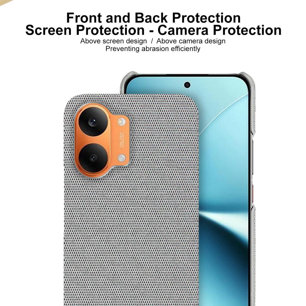 For POCO X8 Pro Max 5G Phone Case IMAK Ruiyi Series Fabric Case