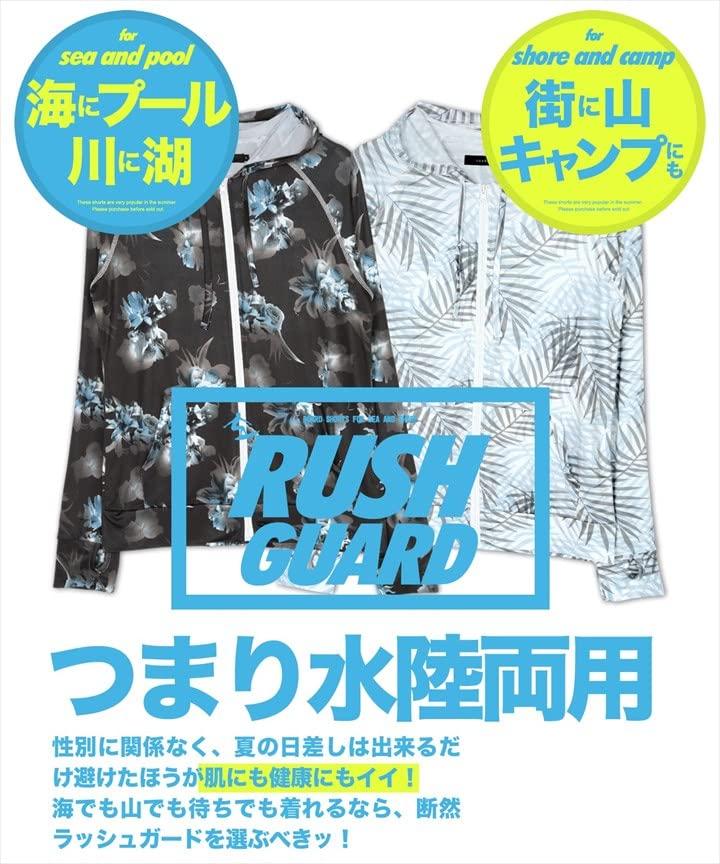 JIGGYS SHOP UV-skyddande UV-tröja med huva för män och kvinnor, UPF 50+ Solskydd, Fukttransporterande, Snabbtorkande, UV-skydd, XL, Marinblå