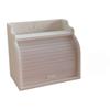 1Pcs 1 12 Miniature Bread Box European Roller Shutter Dollhouse Accessory for Realistic Kitchen Decor