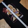 [USED] Official Overseas Large Vintage T-Shirt Gaara 00s Naruto