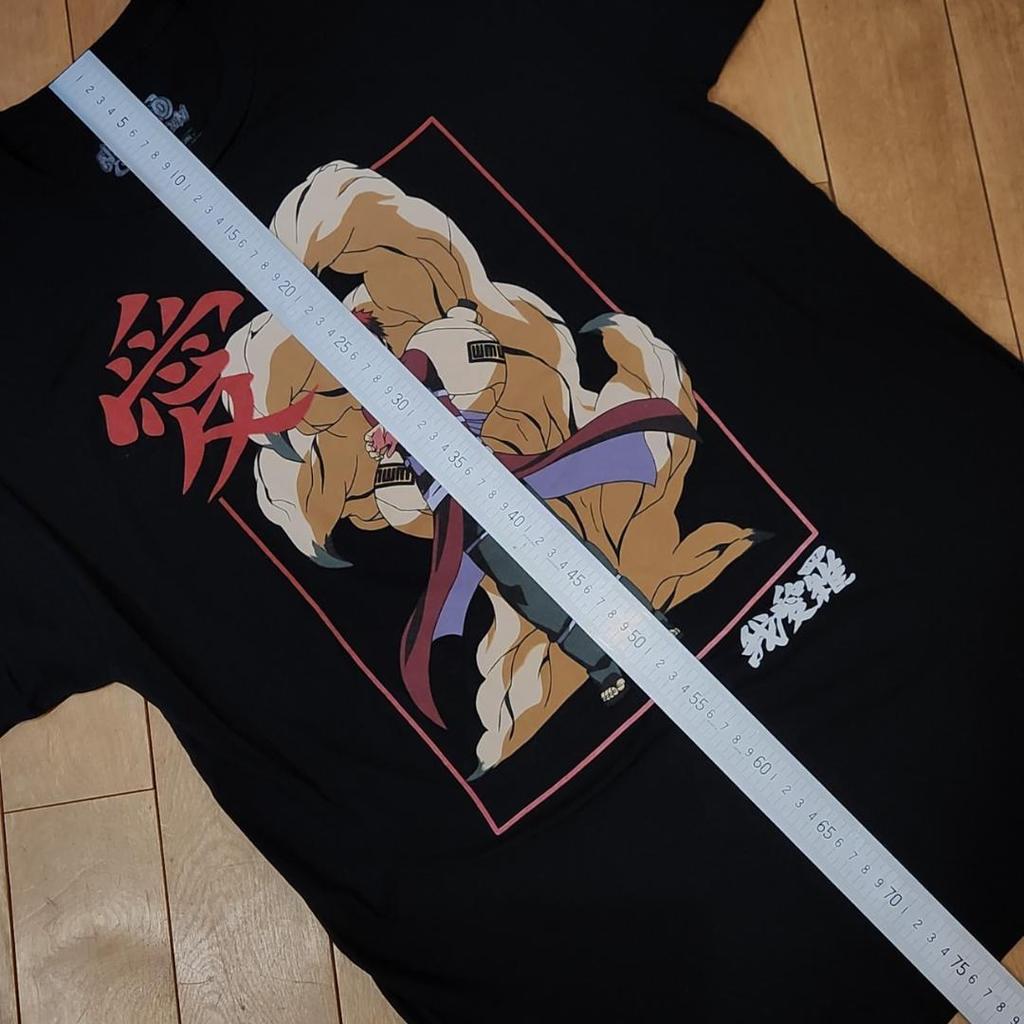 [USED] Official Overseas Large Vintage T-Shirt Gaara 00s Naruto