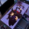 Code Geass All Main Characters Group Anime Mouse Pad, Glow Background Large Gaming Desk Mat for Game Room