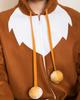 Party City Reindeer Parka Costume 180cm Men's
