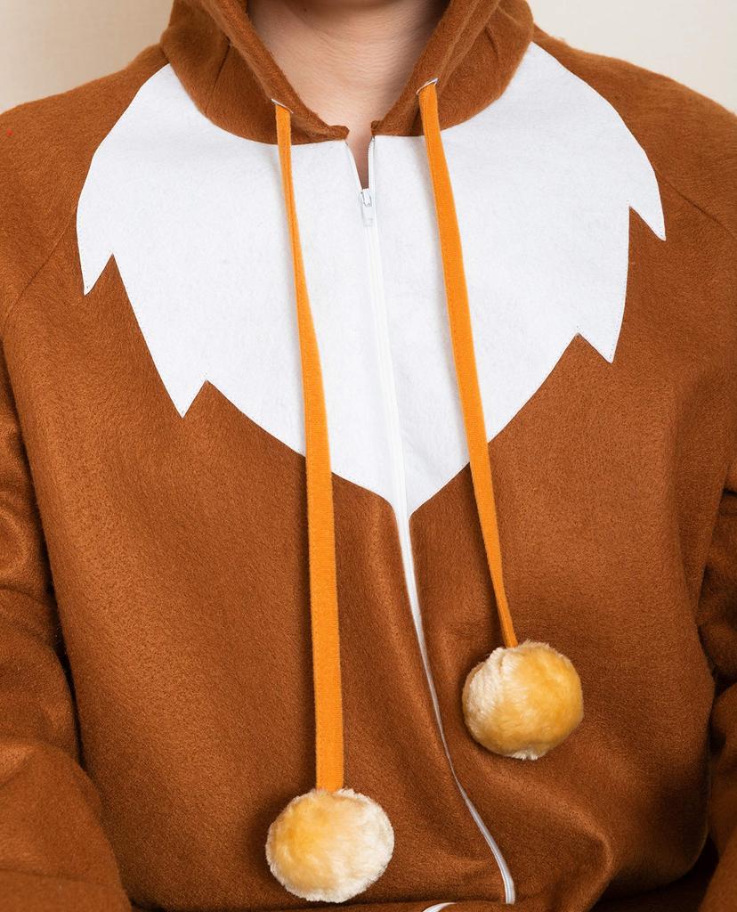 Party City Reindeer Parka Costume 180cm Men's