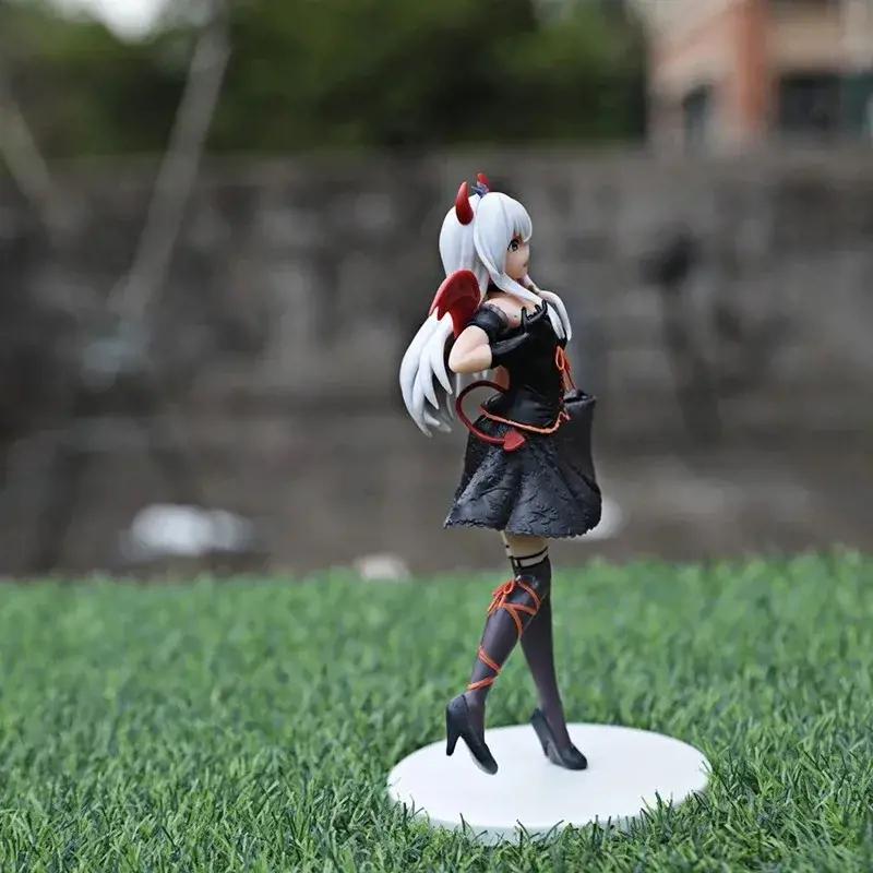 20CM Anime Wandering Witch: The Journey Elaina Figure PVC Standing Sakura Demon Irena Model Toys Desktop Ornaments Gifts