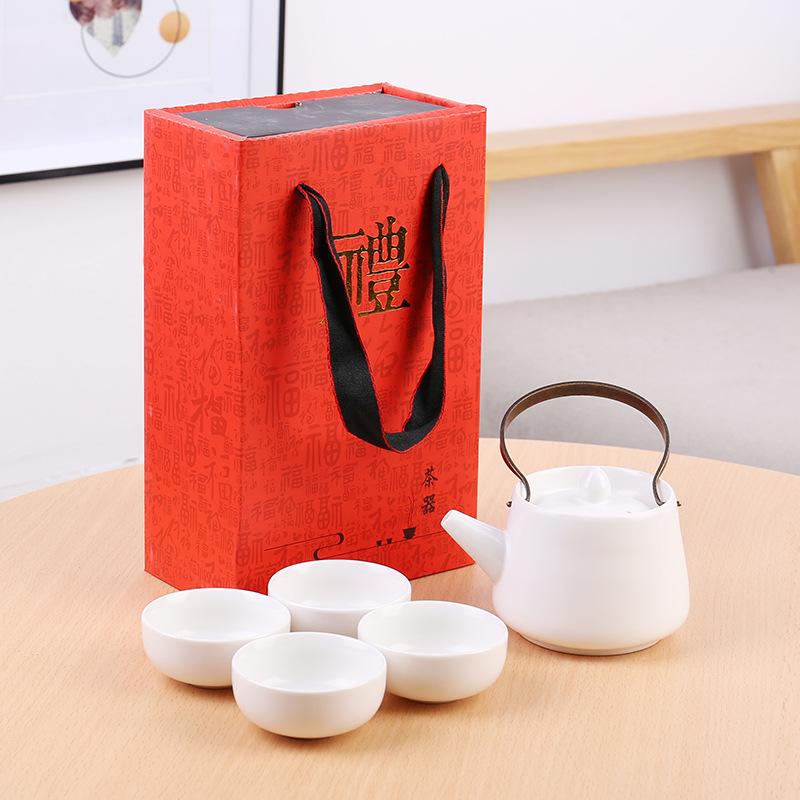 Matcha Set Cup Tea Porcelain Compact Infuser Pot Gaiwan Bowl Tray Accessories Ceremony Teapot Strainer Kettle Travel Ceramic
