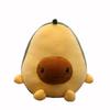 Soft Fruit Avocado Stuffed Plush Toy 25 CM Cute Doll Cushion Pillow Essential Birthday Gift for Baby Girls Children Kid Toddlers