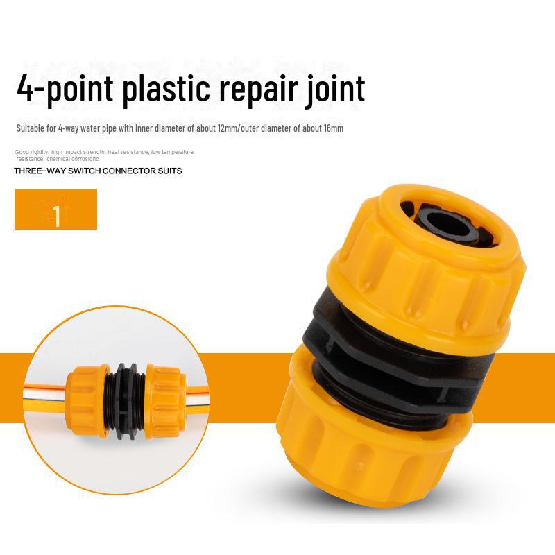 Multi-Function Quick Connector Set: 3/4 & 6 Point Water Gun and Faucet Accessories for Car Wash and Washing Machines