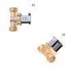 3/4" Npsm Dc Brass Electric Solenoid Valve Water Air Normally Closed Valves