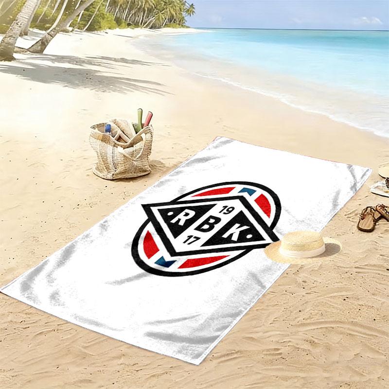 Asciugamano da Spiaggia Rosenborg Print, Asciugamano Grande Morbido Asciugatura Rapida per Spiaggia Campeggio Nuoto
