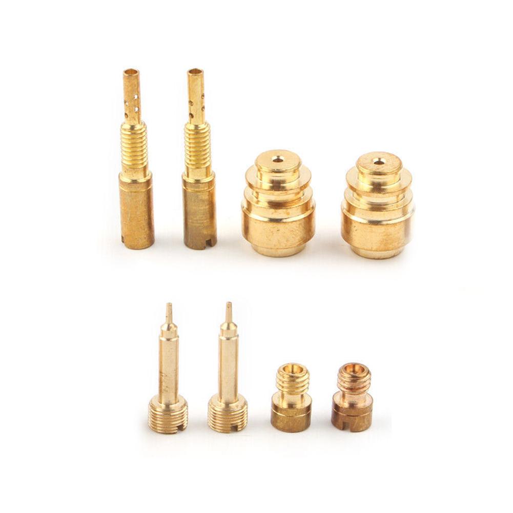 Reparatursets Vergaser 2 Sets Zubehör Dichtungen Düsen Leichtgewicht Direkter Ersatz Für Suzuki SV650 SV650S