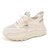 Summer Mesh Breathable Fashion Sports Running Shoes for Women Lightweight Soft Sole Shock Absorbing Casual Shoes